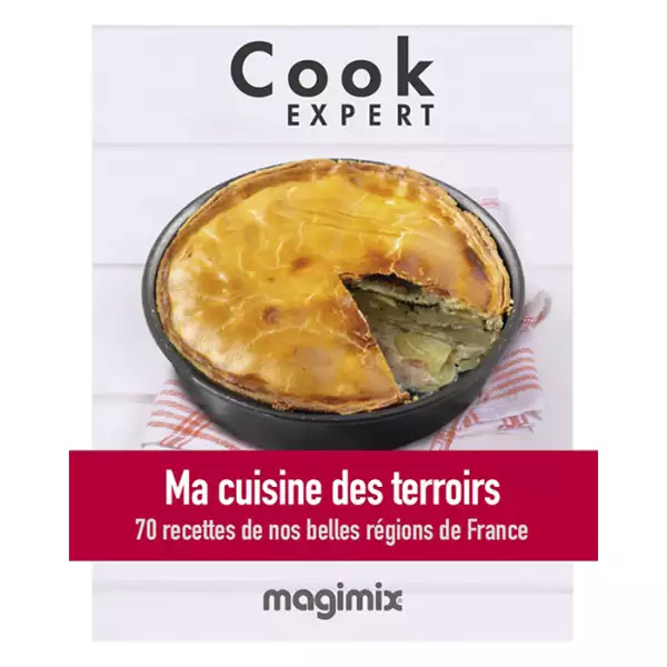 Livre Ma Cuisine des Terroirs Magimix Cook Expert