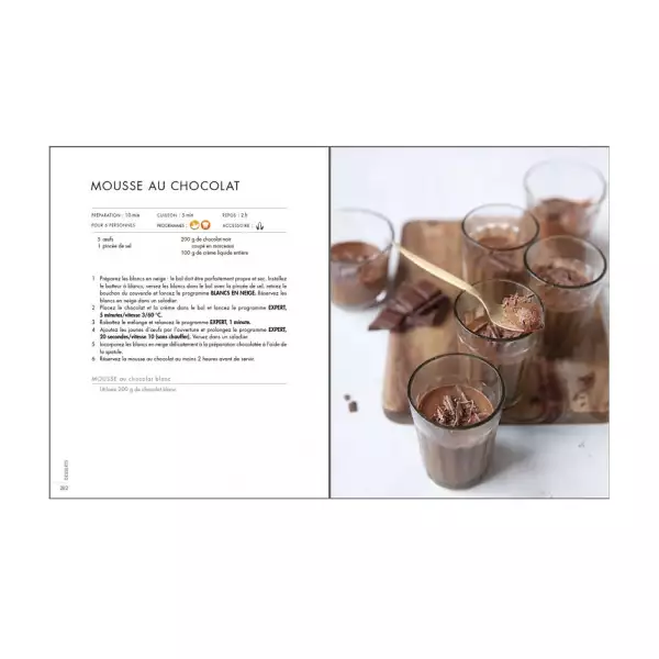 Livre de 300 Recettes Cook-Expert Magimix