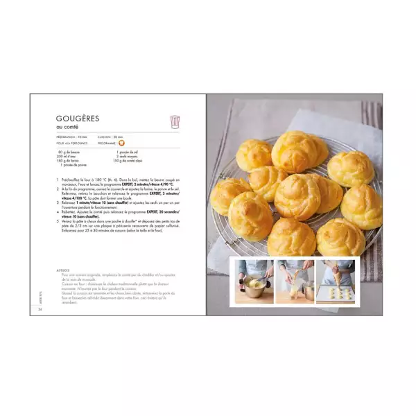 Livre de 300 Recettes Cook-Expert Magimix