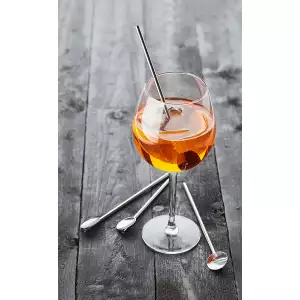 85x140 - Cuillère Paille Cocktail Point Virgule