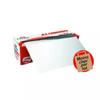 Papier d'aluminium professionnel Lacor