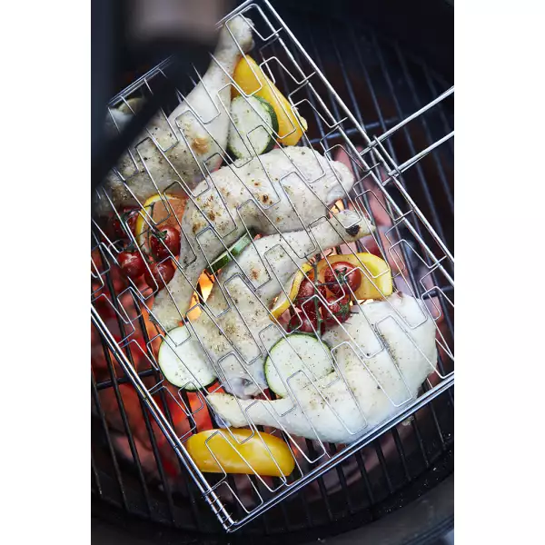 Grille Flexible BBQ Inox Point Virgule