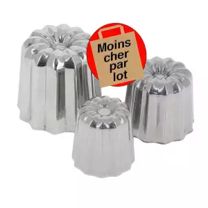 140x114 - Moule à canelé inox De Buyer