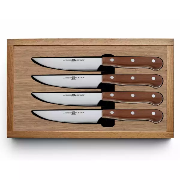 Set 4 Couteaux à Steak Wüsthof