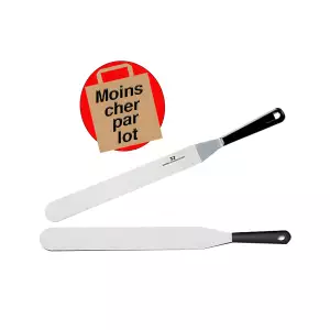 140x140 - Lot Spatule pâtisserie droite + Spatule pâtisserie coudée