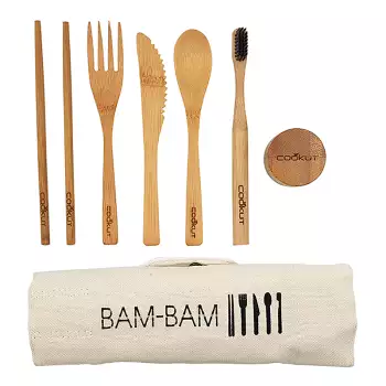 Kit Repas en Bambou Bam-Bam Cookut