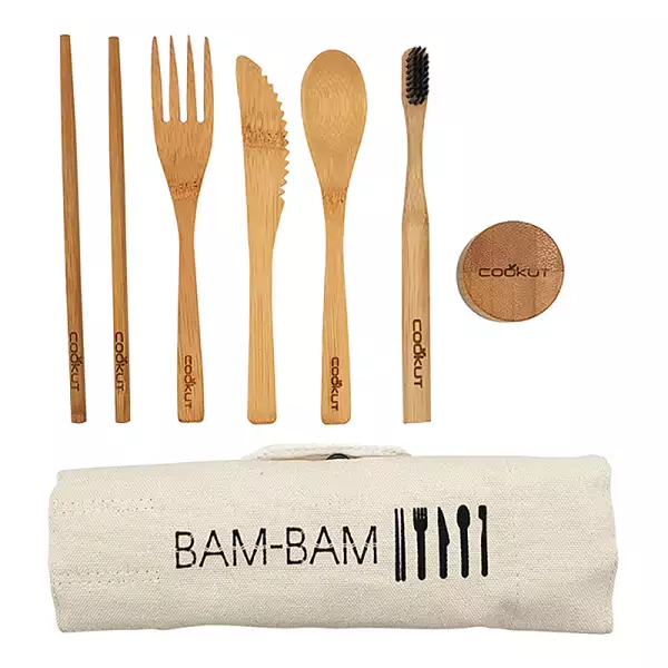 Kit Repas en Bambou Bam-Bam Cookut