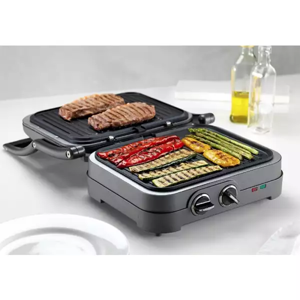 Grill électrique Griddler & Grill Elite GR47E Cuisinart