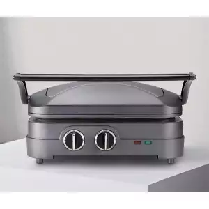 140x117 - Grill électrique Griddler & Grill Elite GR47E Cuisinart