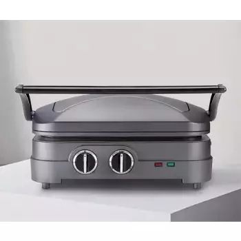 Grill électrique Griddler & Grill Elite GR47E Cuisinart