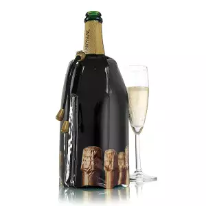92x140 - Manchon bouteille de champagne rapid ice VACUVIN