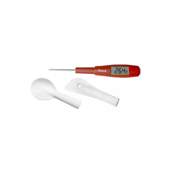 Spatule thermomètre Gobel