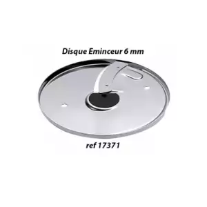 140x140 - Disque Eminceur 6 mm pour Robots Magimix et Juice expert