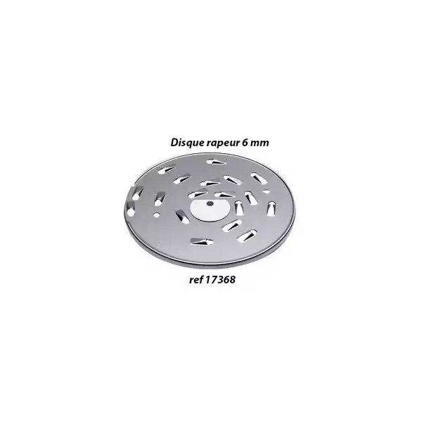 Disque Râpeur 6 mm pour Robots Magimix et Juice Expert