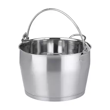 Bassine Chaudron à Confiture Inox Baumalu