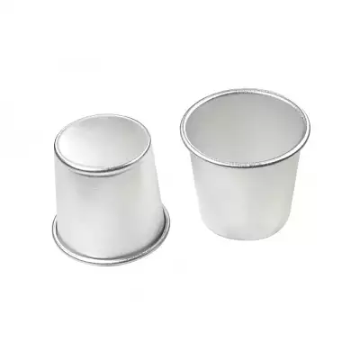 Moule Baba Rond / Dariole en Fer Blanc Gobel