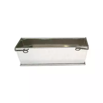 Moule à Pâté ou Cake Ouvrant en Fer Blanc Gobel