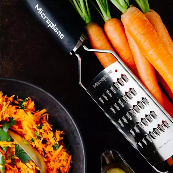 Râpe Microplane Gourmet Spéciale Carottes râpées