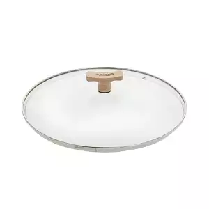 140x102 - Couvercle Verre bouton Bois De Buyer