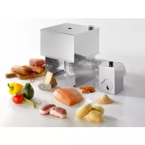 140x105 - Fumoir inox De Buyer