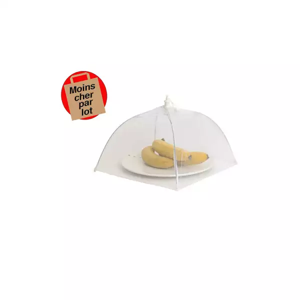 Cloche parapluie alimentaire pliante