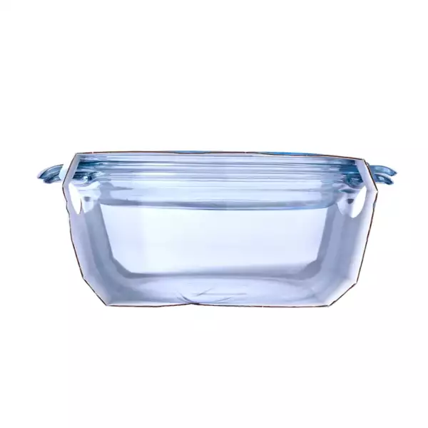 Cocotte ronde verre Classic Pyrex