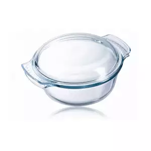 140x95 - Cocotte ronde verre Classic Pyrex