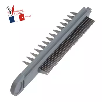 Double Peigne Julienne 2 & 7mm De Buyer