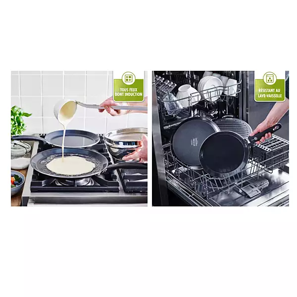 Poêle à Crêpes Essentials Greenpan revêtement céramique