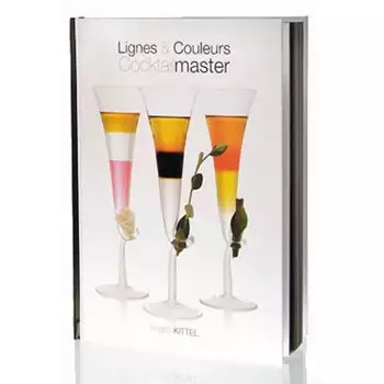 Livre de recettes cocktailmaster