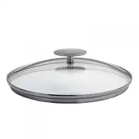 Couvercle verre platine Cristel