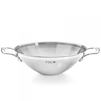 Wok inox Affinity De Buyer