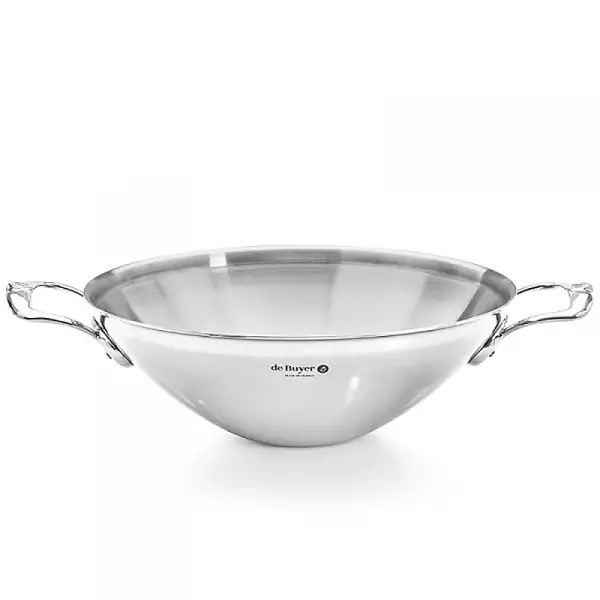 Wok inox Affinity De Buyer