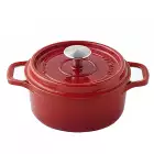 Cocotte fonte Invicta réserve d'eau ronde 140