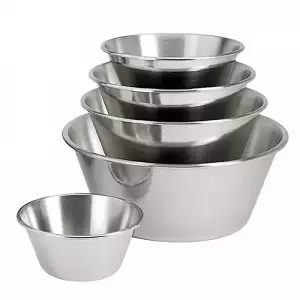 140x140 - Bassine pâtissière conique fond plat De Buyer