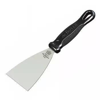 Spatule triangle lame biseautée FKO De Buyer