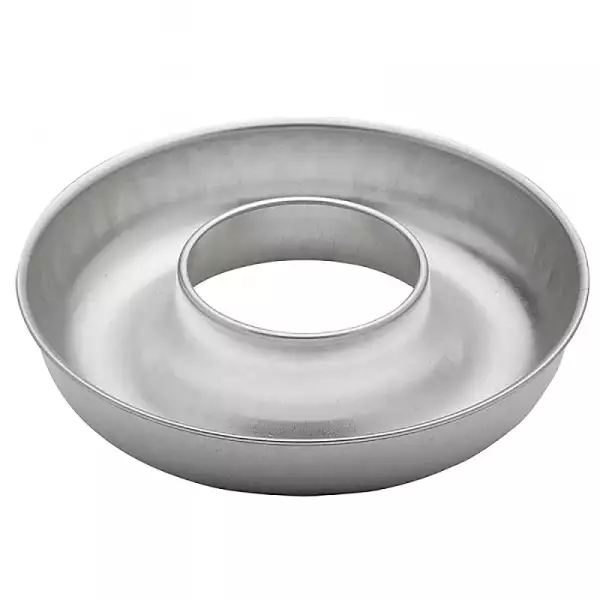 Moule à Savarin Ibili 28cm Aluminium - Pour Baba Au Rhum, Cake Annulaire - Lavable Lave-Vaisselle