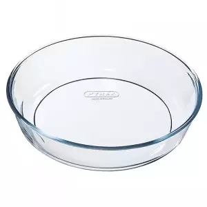 140x140 - Plat rond Pyrex