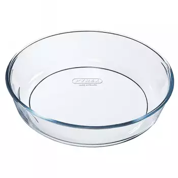 Plat rond Pyrex