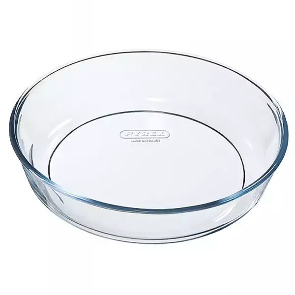 Plat rond Pyrex