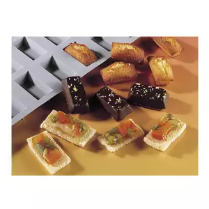 140x140 - Elastomoule mini financiers DE BUYER