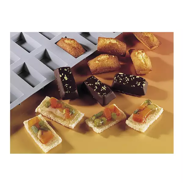 Elastomoule mini financiers DE BUYER