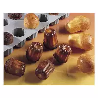 Elastomoule mini cannelés DE BUYER