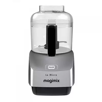 Hachoir électrique Mini 2 Bols – Pour Ail, Oignon, Légumes, Facile à Nettoyer