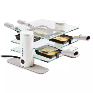 140x140 - Appareil à raclette Transparence 4 personnes