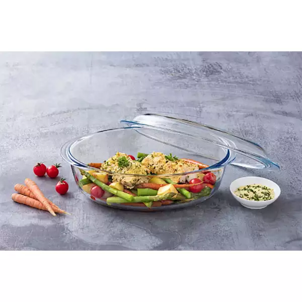 Ensemble plats Pyrex Four