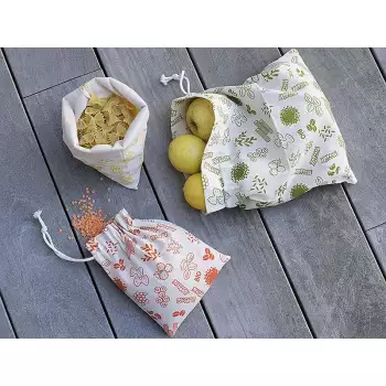 Sac à Vrac Coton Pebbly