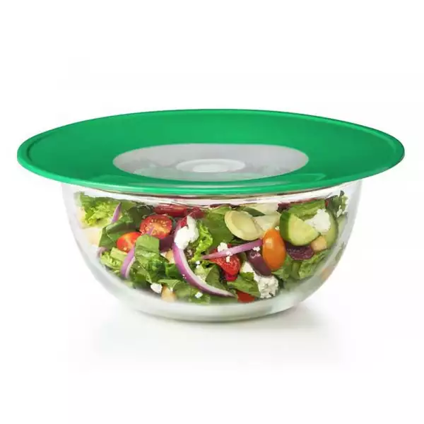 Couvercle En Silicone Pour Bol – 15 Cm, Étanche, Réutilisable – Pour Micro-ondes, Conservation Aliments, Anti-Éclaboussures
