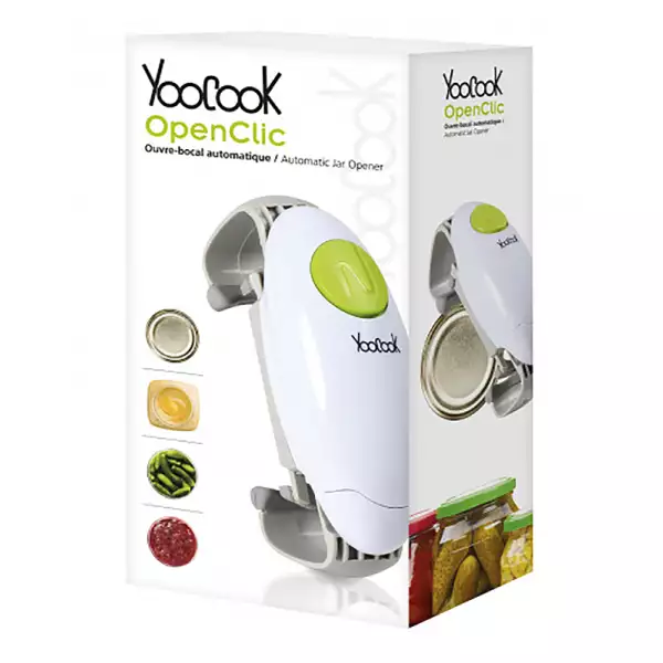 Ouvre-Bocal Automatique OpenClic Yoocook