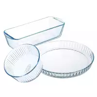 Ensemble Plats Pyrex Spécial Pâtisserie